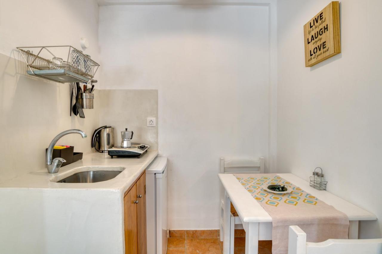 Dahlia Apartments And Studios Alikí 外观 照片